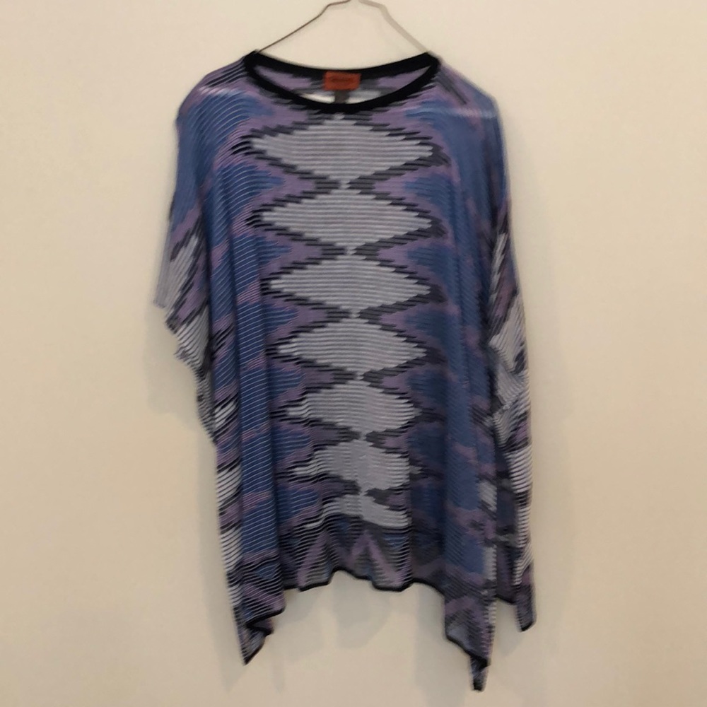 Missoni poncho